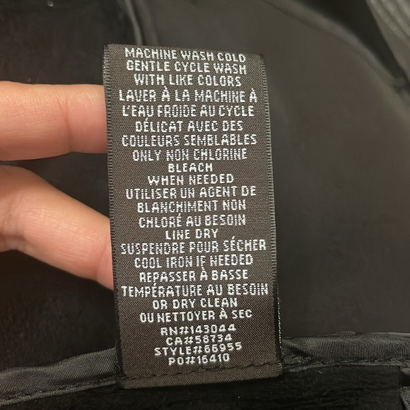 Badgley Mischka Black Paneled Thermotech Jacket - Picture 14 of 16